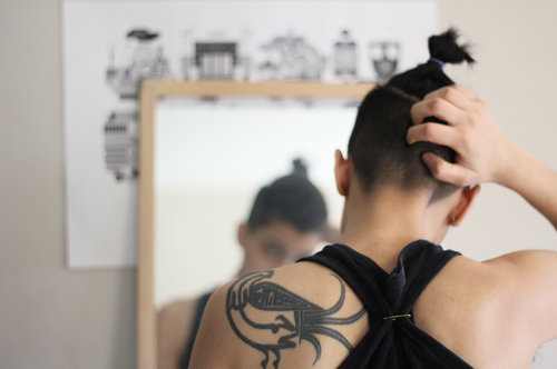 Проект Самры Хабиб «Только я и Аллах»