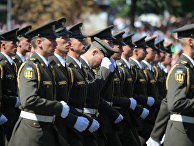 Военный парад в Киеве ко Дню независимости Украины Военный парад в Киеве ко Дню независимости Украины