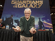 Автор комиксов Стэн Ли на Chicago Comic & Entertainment Expo Автор комиксов Стэн Ли на Chicago Comic & Entertainment Expo