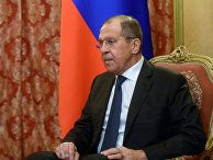 Глава МИД РФ Сергей Лавров Глава МИД РФ Сергей Лавров