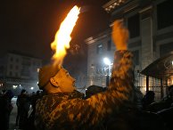Акция у посольства РФ в Киеве Акция у посольства РФ в Киеве