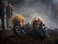 Съемки клипа Pussy Riot на песню I can't breath Съемки клипа Pussy Riot на песню I can't breath