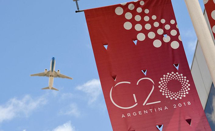 Символика саммита G20 в Буэнос-Айресе, Аргентина