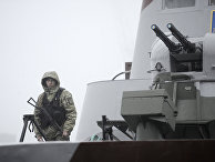 Украинские военнослужащие на борту военного катера «Дондасс» в Мариуполе Украинские военнослужащие на борту военного катера «Дондасс» в Мариуполе