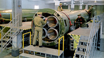 Ликвидация ракетных средств Р-12