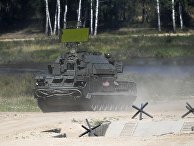 Зенитный ракетный комплекс "ТОР-М2У" Зенитный ракетный комплекс "ТОР-М2У"