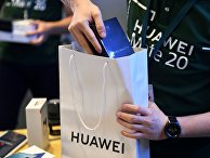 Старт продаж в России флагманских смартфонов Huawei Старт продаж в России флагманских смартфонов Huawei