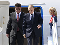 Президент России Владимир Путин и посол России в Финляндии Павел Кузнецов Президент России Владимир Путин и посол России в Финляндии Павел Кузнецов