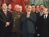 Исполняющий обязанности президента РФ Владимир Путин Исполняющий обязанности президента РФ Владимир Путин