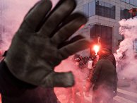 Массовые протесты в Брюсселе против миграционного пакта ООН Массовые протесты в Брюсселе против миграционного пакта ООН