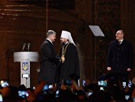 "Объединительный собор" на Украине "Объединительный собор" на Украине