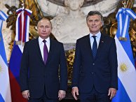 Официальный визит президента РФ В. Путина в Аргентину. День второй Официальный визит президента РФ В. Путина в Аргентину. День второй