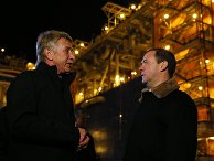 Рабочая поездка премьер-министра РФ Д. Медведева в Ямало-Ненецкий автономный округ Рабочая поездка премьер-министра РФ Д. Медведева в Ямало-Ненецкий автономный округ