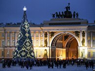 Главная новогодняя елка в Санкт-Петербурге Главная новогодняя елка в Санкт-Петербурге