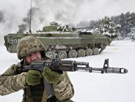 Военные учения украинской армии в Черниговской области Военные учения украинской армии в Черниговской области