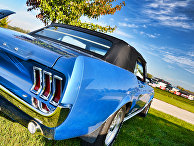 Ford Mustang 1967 года Ford Mustang 1967 года