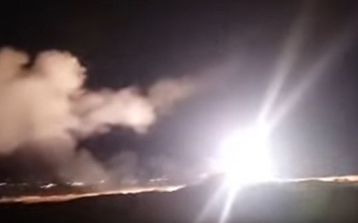 Cирийская ПВО против израильских ракет Cирийская ПВО против израильских ракет
