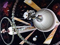 Космическая станция «Цилиндр О’Нилла», также известная как «Остров III» Космическая станция «Цилиндр О’Нилла», также известная как «Остров III»