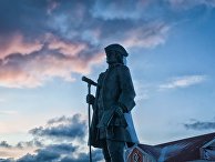 Витус Беринг (скульптор Илья Вьюев) Витус Беринг (скульптор Илья Вьюев)