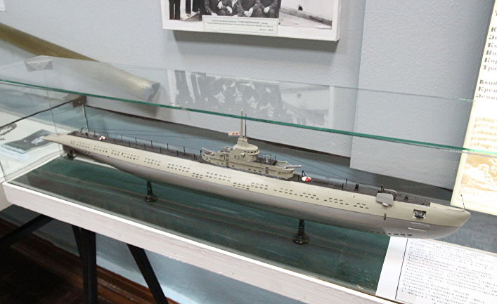 Модель подлодки К-2