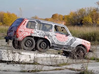 6x6 Lada Niva by Garage 54 6x6 Lada Niva by Garage 54