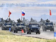Военные учения "Восток-2018" Военные учения "Восток-2018"