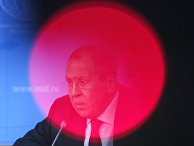 Глава МИД России Сергей Лавров на ежегодной большой пресс-конференции Глава МИД России Сергей Лавров на ежегодной большой пресс-конференции