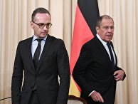 Встреча глав МИД РФ и Германии С. Лаврова и Х. Мааса Встреча глав МИД РФ и Германии С. Лаврова и Х. Мааса