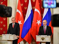 Президент РФ Владимир Путин и президент Турции Реджеп Тайип Эрдоган Президент РФ Владимир Путин и президент Турции Реджеп Тайип Эрдоган