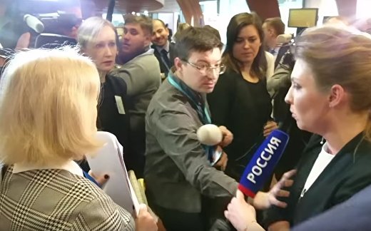 Кремлевской пропагандистке утерли нос Кремлевской пропагандистке утерли нос