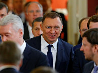 Российский предприниматель Олег Дерипаска Российский предприниматель Олег Дерипаска