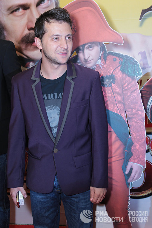 Актер Владимир Зеленский