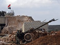Военнослужащие сирийской армии Военнослужащие сирийской армии