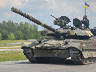 Украинский танк Т-84 «Оплот» Украинский танк Т-84 «Оплот»