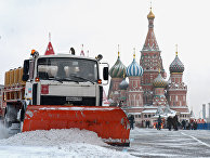 Снегопад в Москве Снегопад в Москве