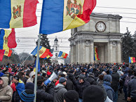 Протестные акции оппозиции в Кишиневе Протестные акции оппозиции в Кишиневе