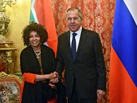 Встреча глав МИД РФ и ЮАР С. Лаврова и Л. Сисула Встреча глав МИД РФ и ЮАР С. Лаврова и Л. Сисула