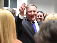 Госсекретарь США Майк Помпео Госсекретарь США Майк Помпео