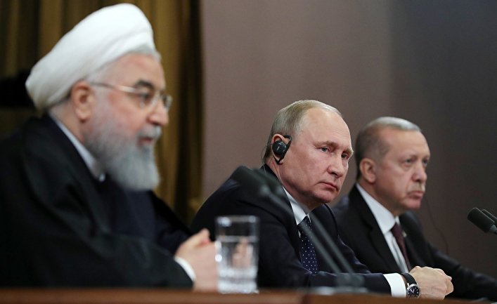 Рабочая поездка президента РФ В. Путина в Сочи