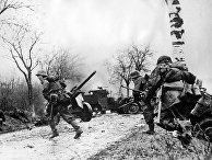 Немецкие войска в Бельгии 27 декабря 1944 года Немецкие войска в Бельгии 27 декабря 1944 года