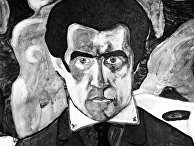 Репродукция Казимира Малевича "Автопортрет" Репродукция Казимира Малевича "Автопортрет"