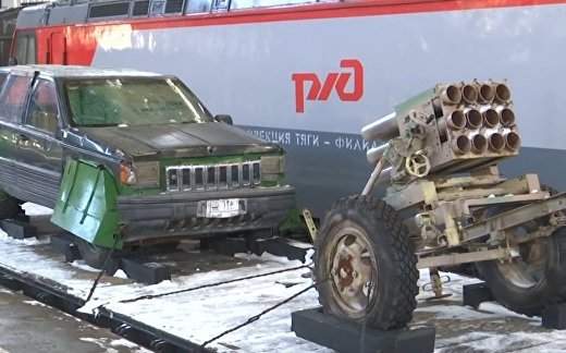 Россияне увидят оружие сирийских боевиков Россияне увидят оружие сирийских боевиков