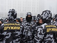Акции националистов в Киеве Акции националистов в Киеве