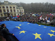 Митинг "За европейскую Украину" в Киеве Митинг "За европейскую Украину" в Киеве