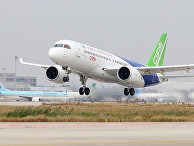 Китайский пассажирский самолет Comac C919 Китайский пассажирский самолет Comac C919