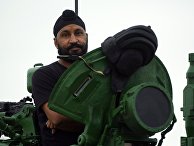 Член экипажа команды армии Индии, "Танковый биатлон - 2018" Член экипажа команды армии Индии, "Танковый биатлон - 2018"