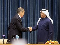 Визит главы МИД РФ С. Лаврова в Катар Визит главы МИД РФ С. Лаврова в Катар