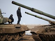 "Танковый биатлон" в Волгоградской области "Танковый биатлон" в Волгоградской области