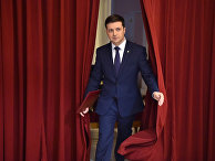 Украинский актер и кандидат на предстоящих президентских выборах Владимир Зеленский Украинский актер и кандидат на предстоящих президентских выборах Владимир Зеленский
