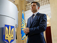 Украинский актер и кандидат на предстоящих президентских выборах Владимир Зеленский Украинский актер и кандидат на предстоящих президентских выборах Владимир Зеленский